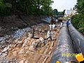 (Earlier photo) August 2004, Early Housatonic cleanup '1.5 Mile Reach', Pittsfield, MA (7984297476)