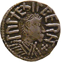 Æthelberht II runic coin 8th century