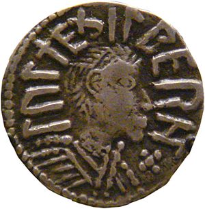 Æthelberht II runic coin 8th century