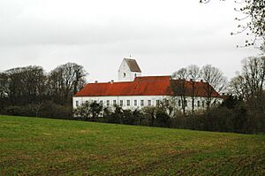 Ørslevkloster April 2010