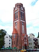 Świnoujście Kirchturm - panoramio