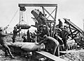 15in howitzer Menin Rd 5 October 1917