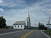1637 - Bethel Twp - Cedar Grove Christian Church on PA643.JPG