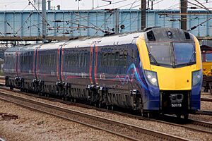 180113 at Peterborough