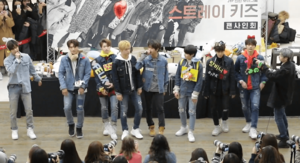 180128 Stray Kids COEX Live Plaza Fan Signing