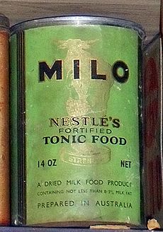 1940s Nestlé Milo tin