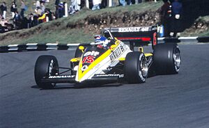 1985 European GP Tambay