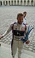 2018 Paris ePrix Sam Bird with trophy
