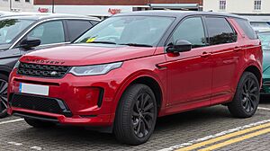 2019 Land Rover Discovery Sport R-Dynamic SE 2.0 Front