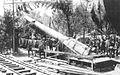35cm cannons of Ersatz Monarch-class battleships in the Italian front in 1916