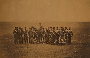 88th Regiment of Foot officers 1855