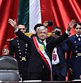 AMLO como presidente de la República Mexicana