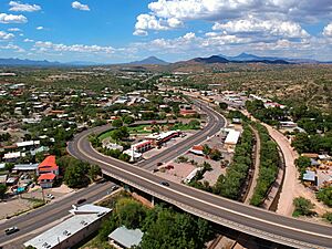 AZ 82 in Nogales