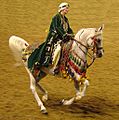 A beautiful Horse and Rider at the 2006 Arabian Horse Nationals (2536434720)