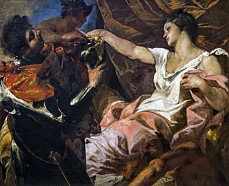 Accademia - Francesco Maffei - Mythological Scene