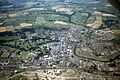 Aerial view - Newtown, Powys - geograph.org.uk - 6406515