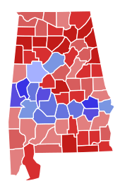 Alabama gubernatorial election, 2018.svg