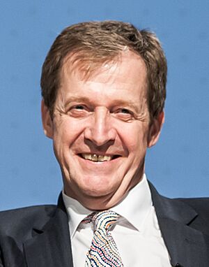 Alastair Campbell - Salford Business School 2015