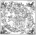Albrecht Dürer - The Northern Hemisphere of the Celestial Globe - WGA7195