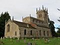 All Saints Church Hough on the Hill - geograph.org.uk - 3674941