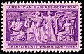 American Bar Association 3c 1953 issue U.S. stamp