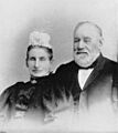 Amey Daldy and husband William