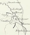Anglo-French attack at Combles, Somme, 25 September 1916