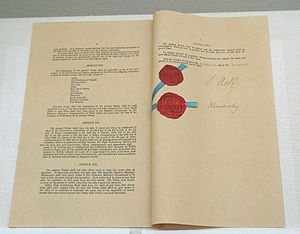 copy of the Anglo-Japanese Treaty of Commerce and Navigation