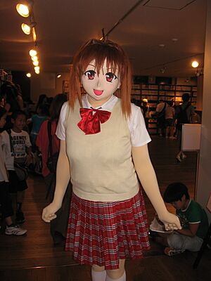 Animegao at Kyoto International Manga Summit