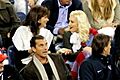 Anna Wintour, Mirka Federer, Gwen Stefani and Gavin Rossdale at the 2010 US Open 02