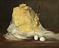 Antoine Vollon - Mound of Butter - National Gallery of Art
