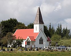 Aperahama Church Kaikohe