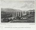 Aqueduct over the Dee called Pont y Cyssyltau