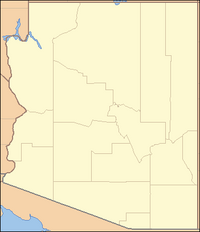 Arizona Locator Map