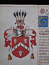 Arms of Bullock 1602