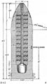 BL 9.2 inch Boxer shrapnel shell diagram