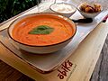 Basil and Organic Tomato Soup