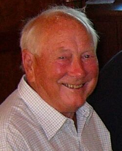 Bjørn G. Andersen on Greenland 2005.jpg