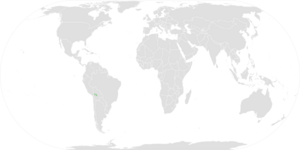 Black-throated Thistletail Range.png