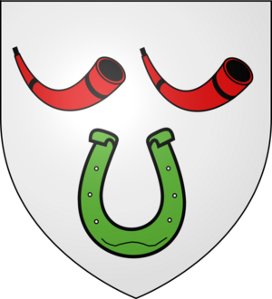 Blason Aumerval