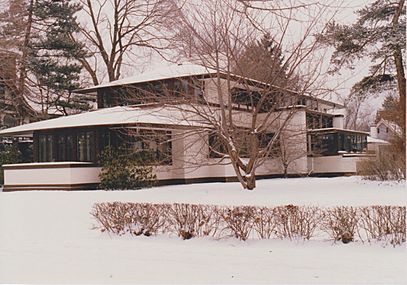 Boynton House Winter Exterior1993