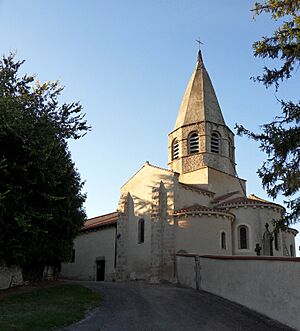 Bransat église