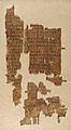 British Library papyrus 739