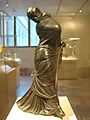 Bronze Statuette of a Veiled and Masked Dancer 1