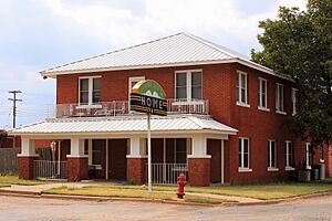 Buena Vista Hotel Stamford Texas