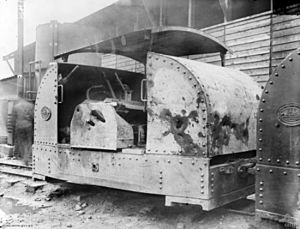 C01360-40HP petrol locomotive 1917