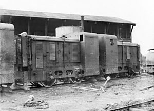 C01361-40HP petrol locomotives 1917