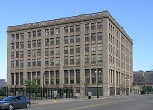 Cadillac Sales and Service Building - Detroit Michigan
