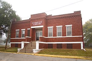 Caldwell KS Carnegie Library