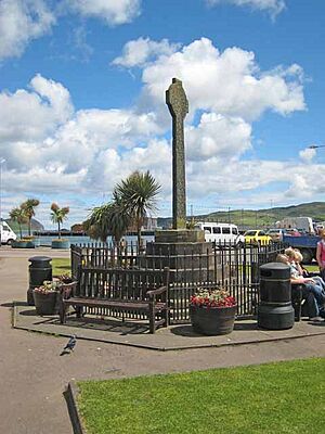 Campbeltown Cross - geograph.org.uk - 484773